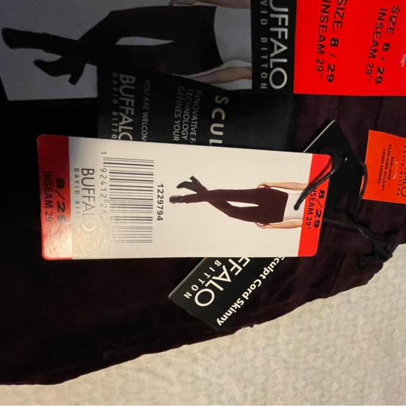 Buffalo corduroy pants for women - Picture 6 of 8